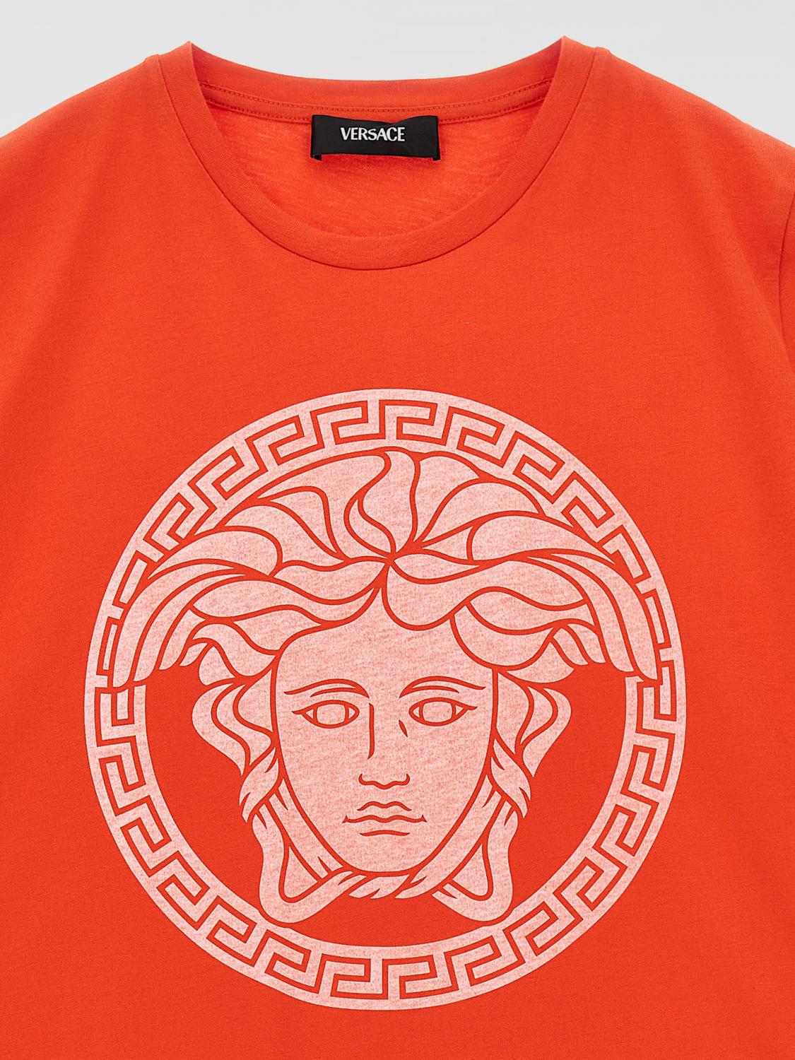 Versace T Shirt Kids Red