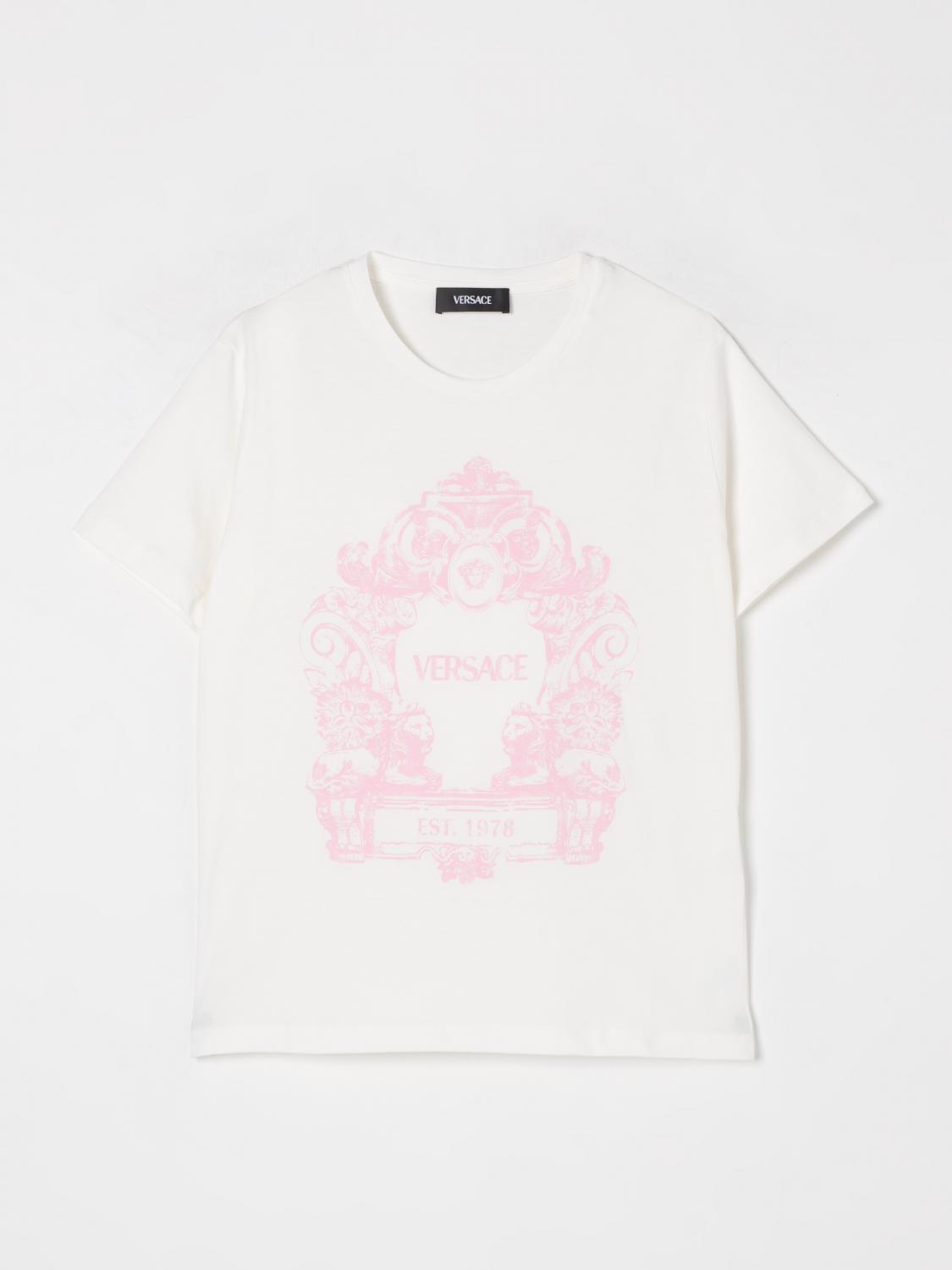 Versace T Shirt Kids White