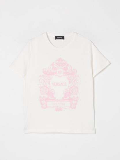 Versace T Shirt Kids White