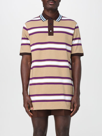 Gucci Polo Shirt Men Multicolor