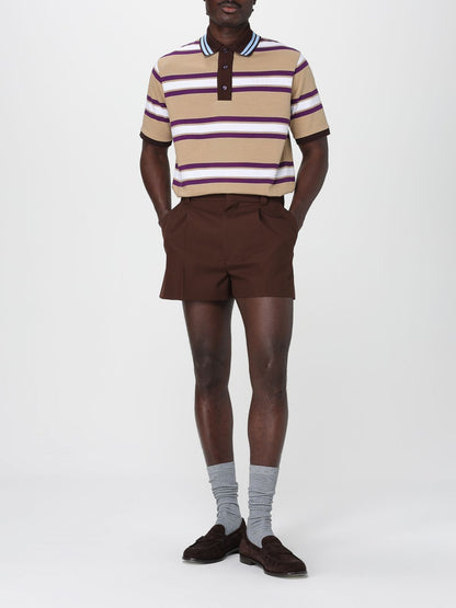 Gucci Polo Shirt Men Multicolor
