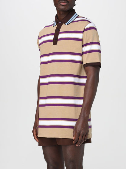 Gucci Polo Shirt Men Multicolor