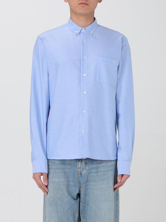 Valentino Shirt Men Blue