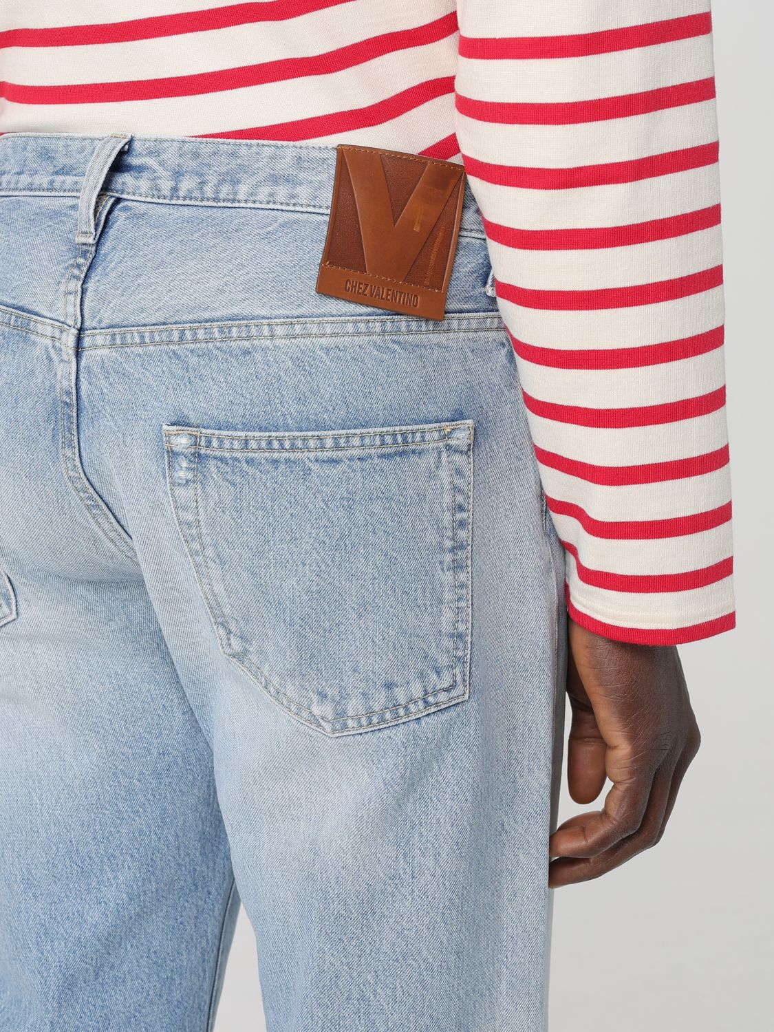 Valentino Jeans Men Blue