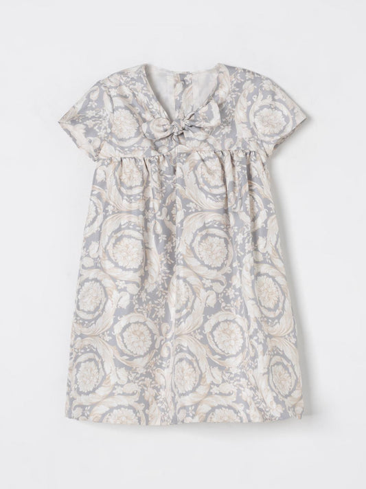 Versace Dress Kids Beige