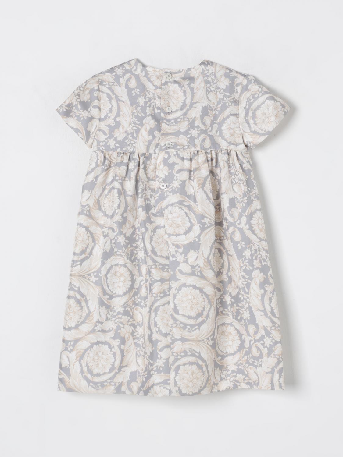Versace Dress Kids Beige