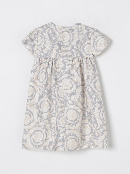 Versace Dress Kids Beige