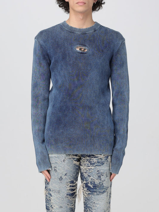 Diesel Sweater Men Blue