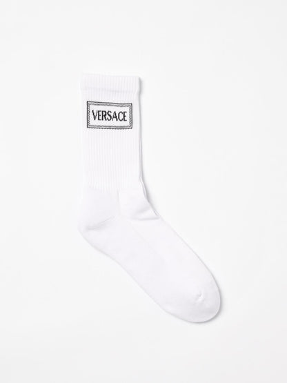 Versace Socks Kids White