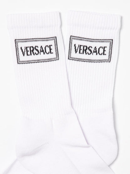 Versace Socks Kids White