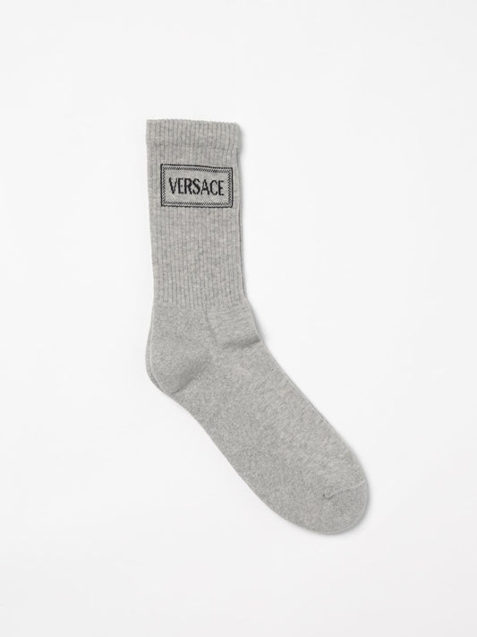 Versace Socks Kids Grey