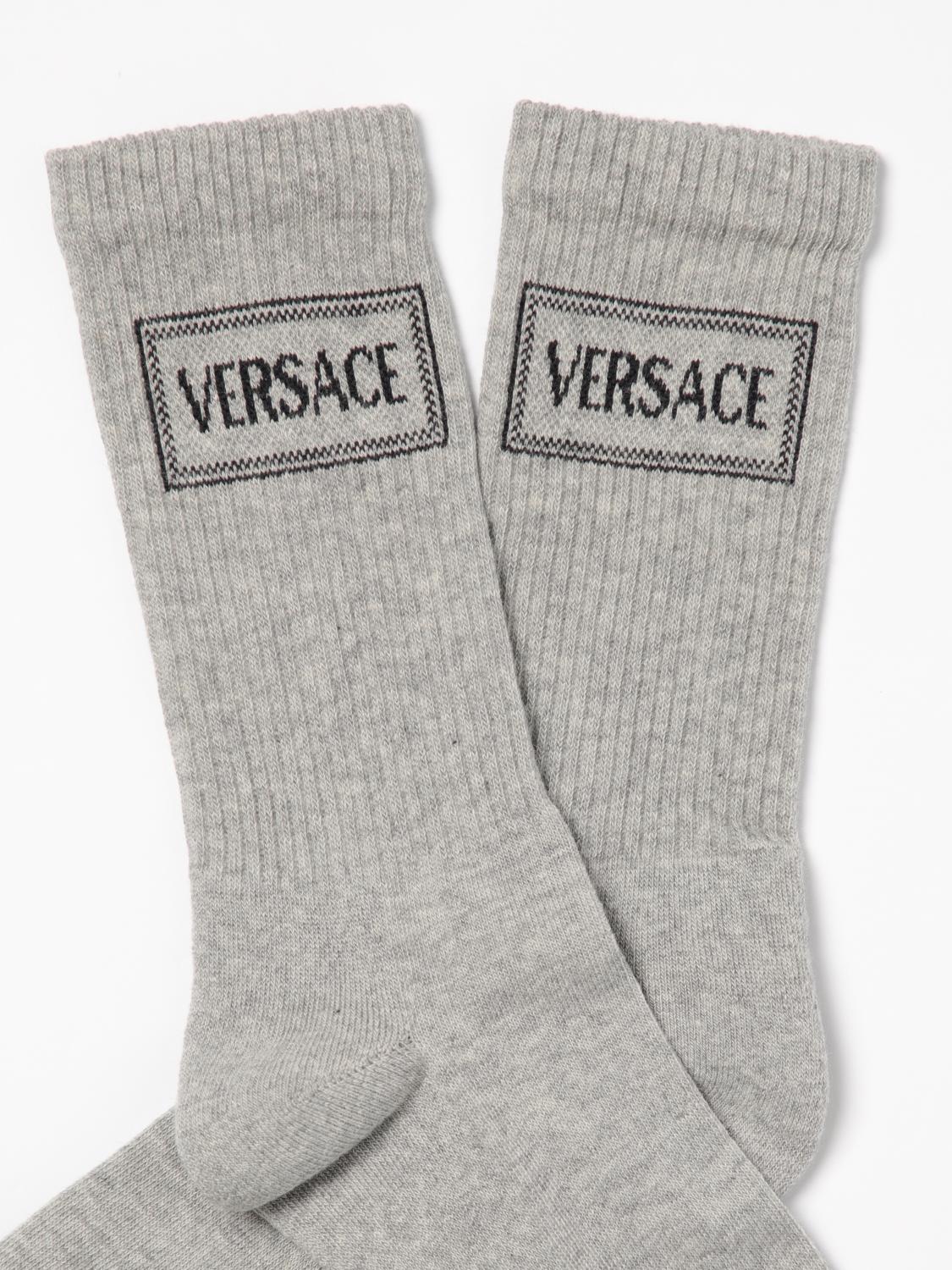 Versace Socks Kids Grey