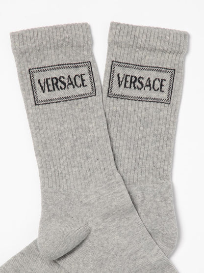 Versace Socks Kids Grey