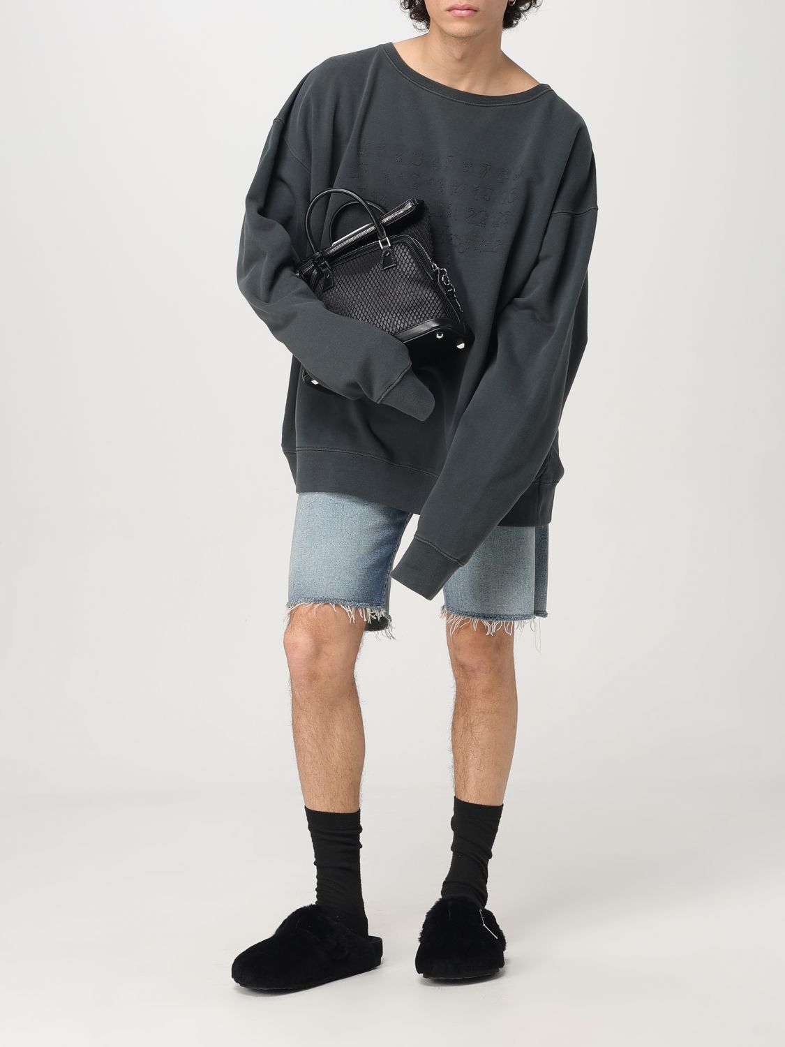 Maison Margiela Short Men Blue