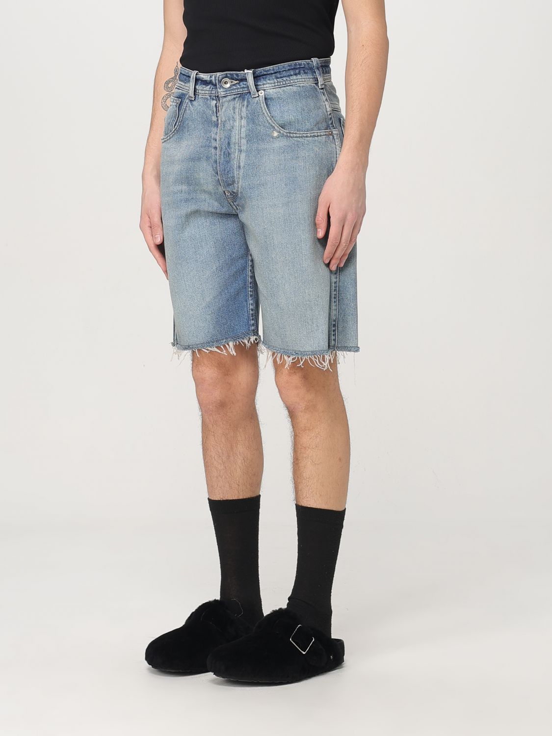 Maison Margiela Short Men Blue