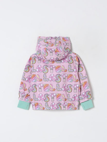 Stella Mccartney Kids Jacket Kids Gnawed Blue