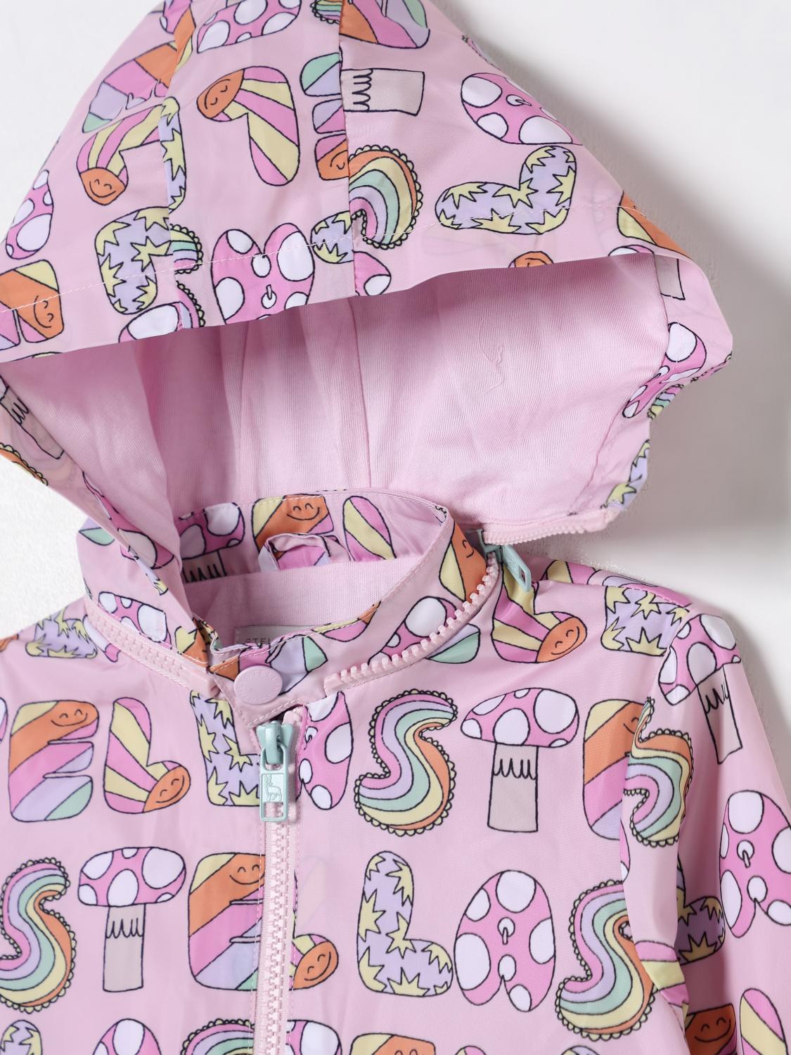 Stella Mccartney Kids Jacket Kids Gnawed Blue