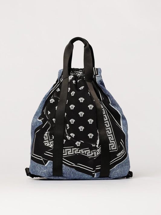 Versace Duffel Bag Kids Blue