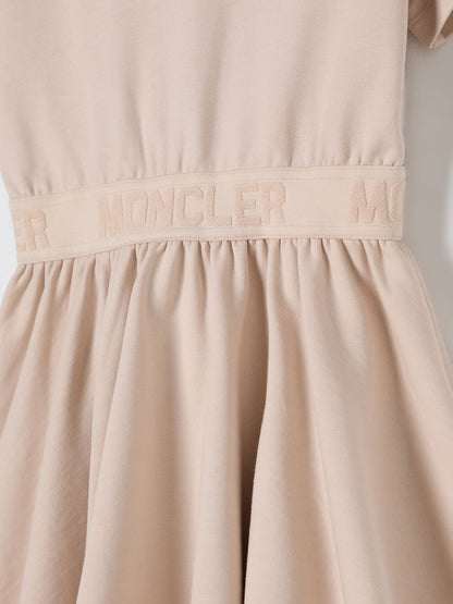 Moncler Dress Kids Pink