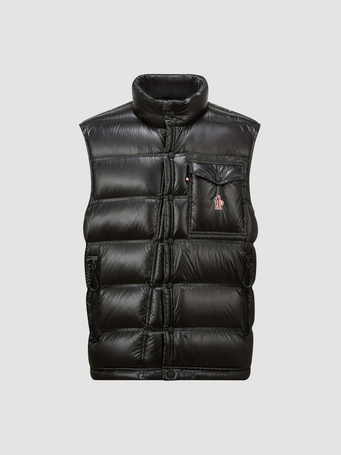 Moncler Suit Vest Men Black