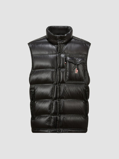 Moncler Suit Vest Men Black
