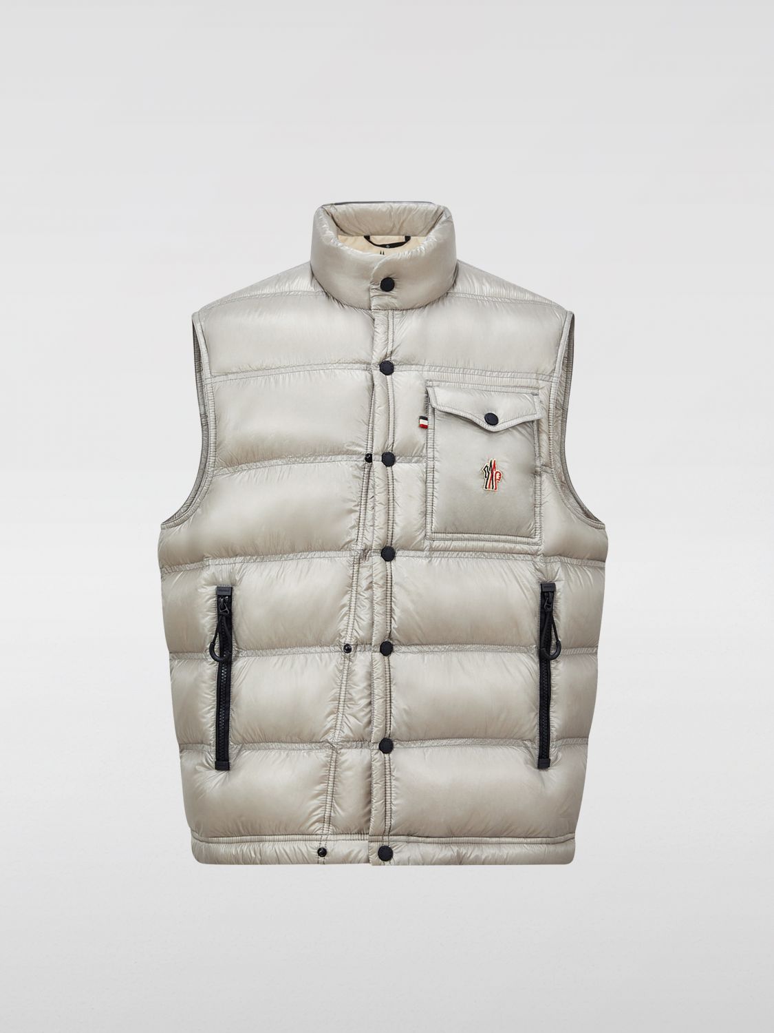 Moncler Suit Vest Men Black