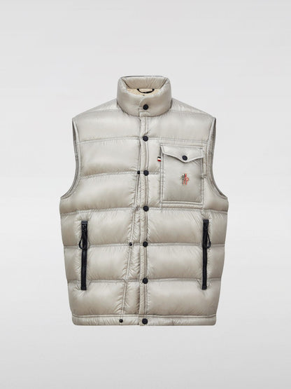 Moncler Suit Vest Men Black