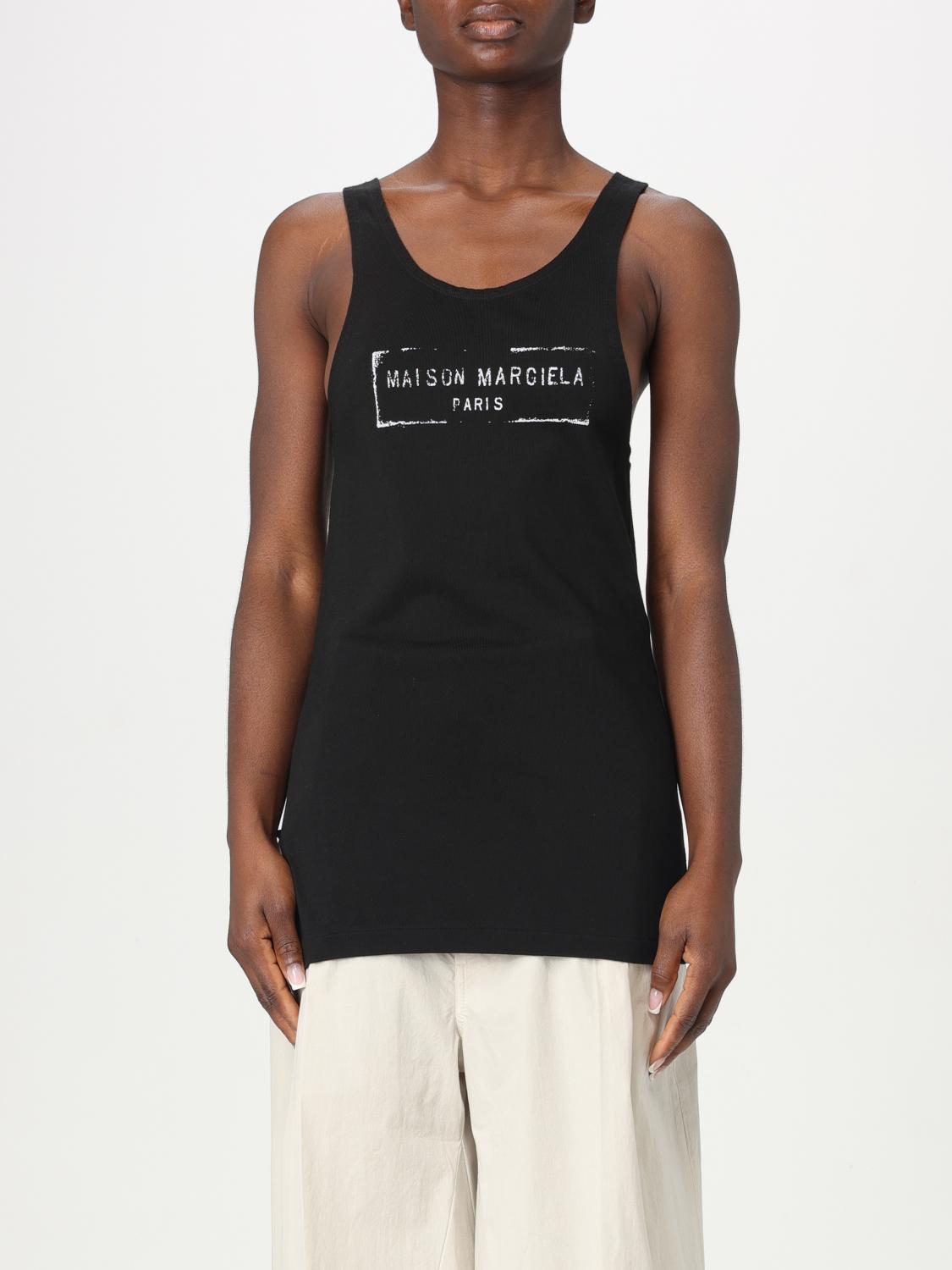 Maison Margiela Top Woman Beige