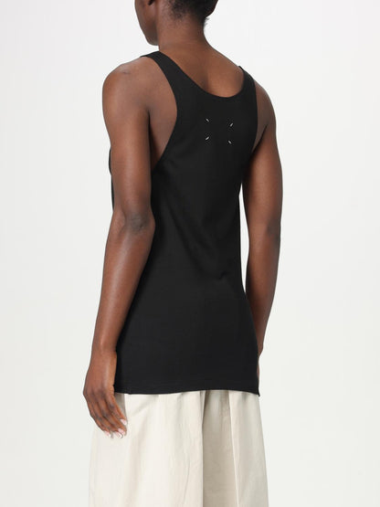 Maison Margiela Top Woman Beige