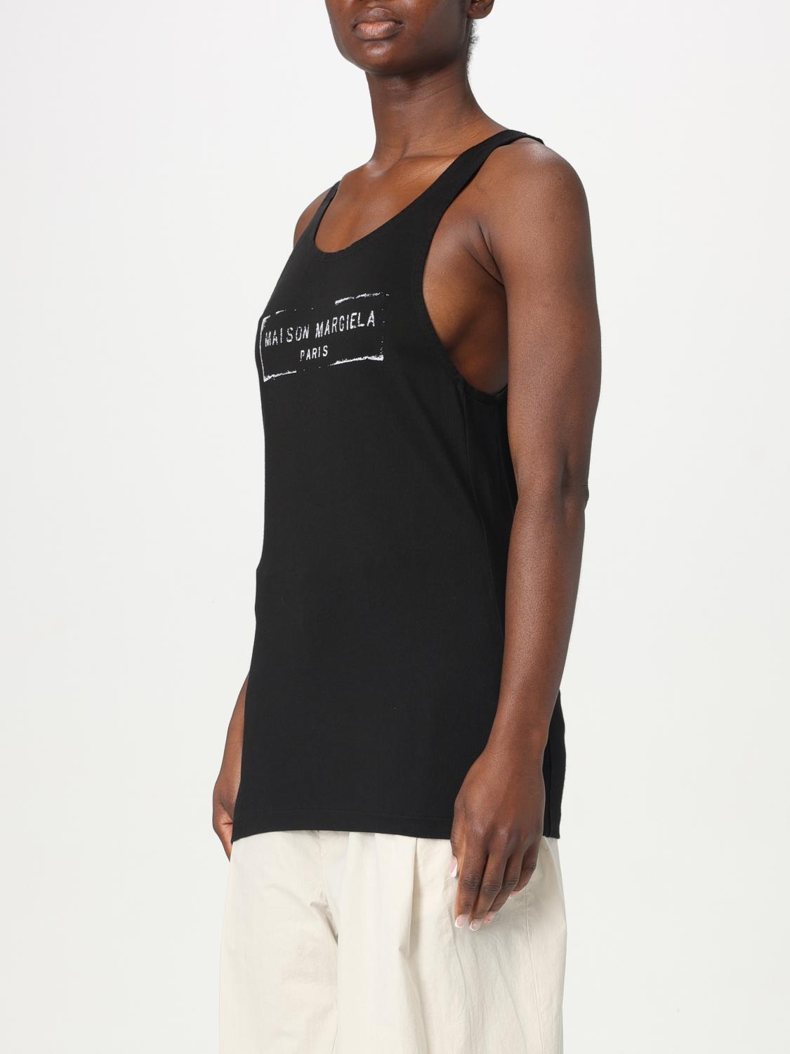 Maison Margiela Top Woman Beige