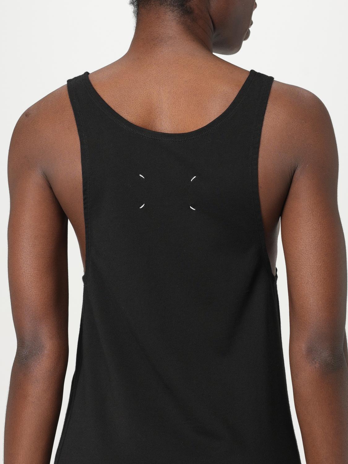 Maison Margiela Top Woman Black