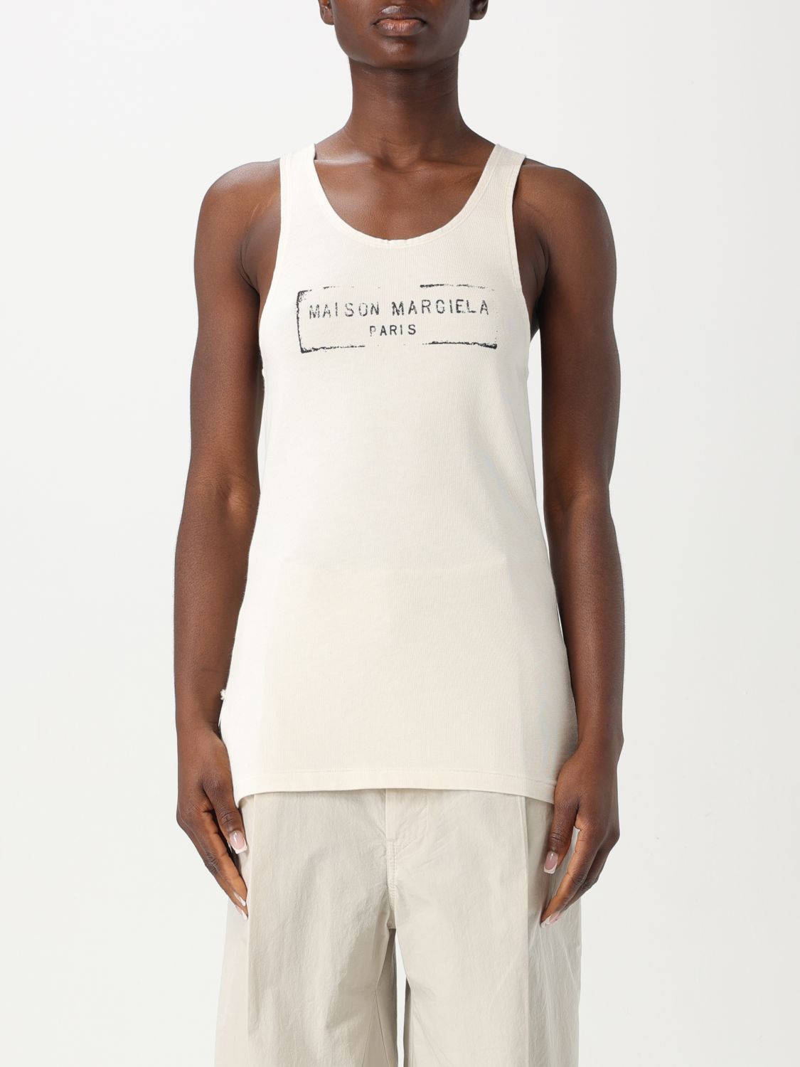 Maison Margiela Top Woman Black