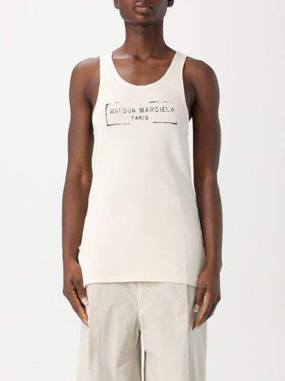 Maison Margiela Top Woman Black