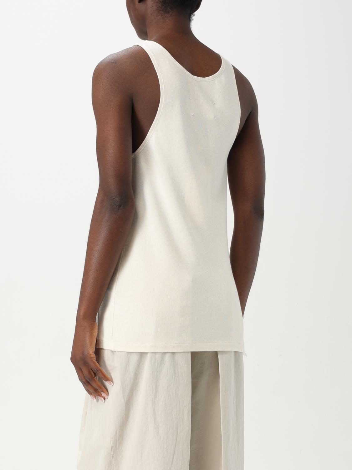 Maison Margiela Top Woman Beige