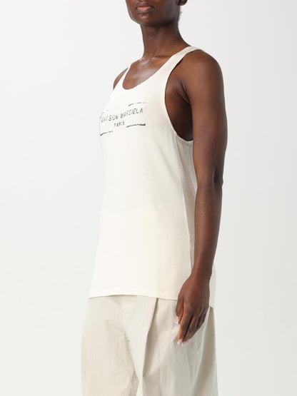 Maison Margiela Top Woman Beige