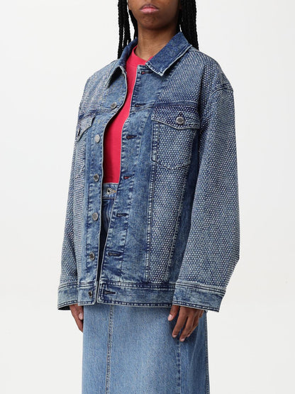 Pinko Jacket Woman Denim