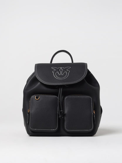 Pinko Backpack Woman Beige