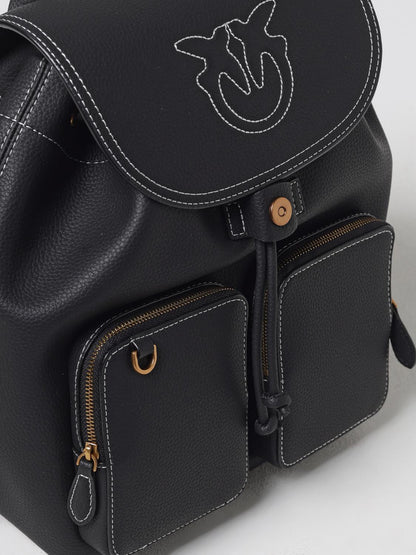 Pinko Backpack Woman Beige