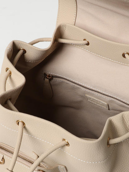 Pinko Backpack Woman Beige