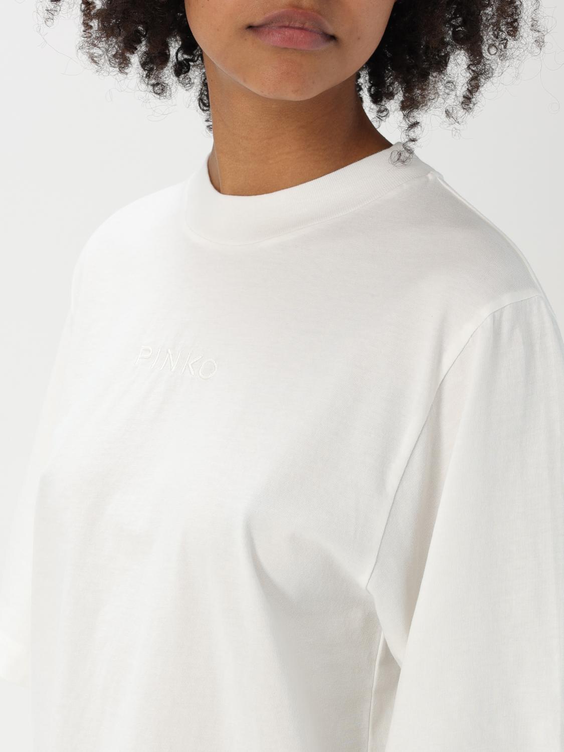 Pinko T Shirt Woman Black