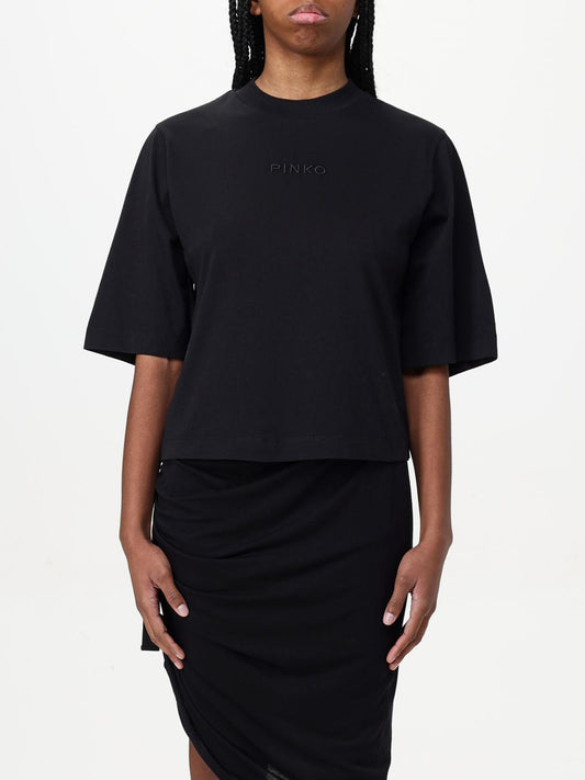 Pinko T Shirt Woman Black