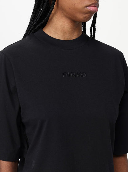 Pinko T Shirt Woman Black