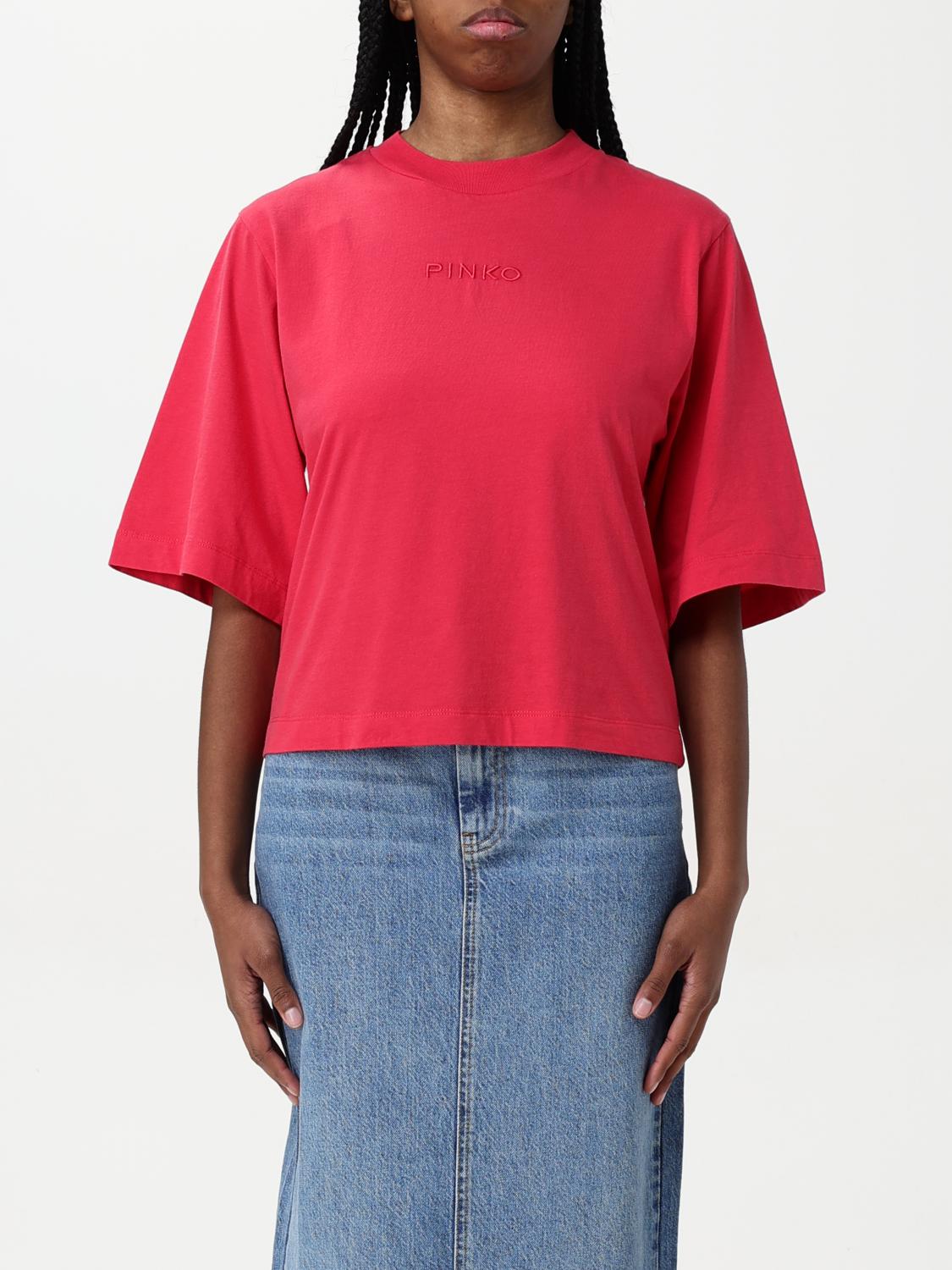 Pinko T Shirt Woman Black