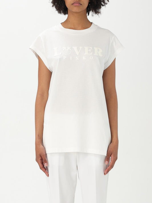 Pinko T Shirt Woman White