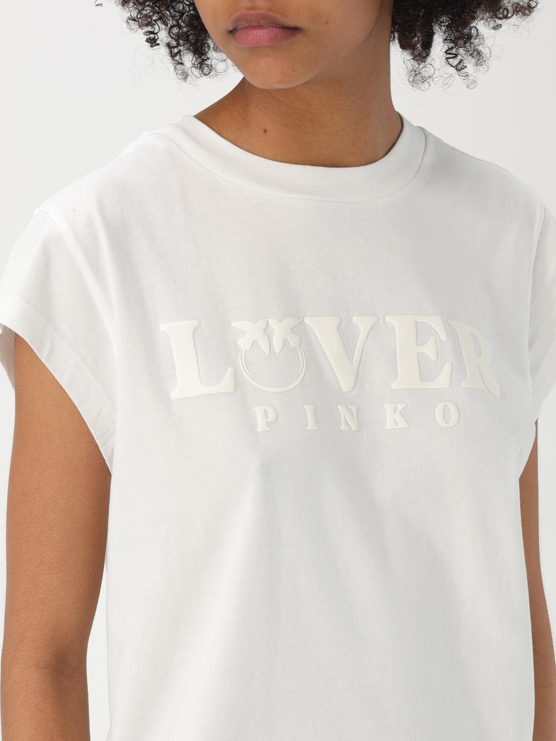 Pinko T Shirt Woman White