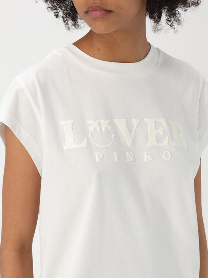 Pinko T Shirt Woman White