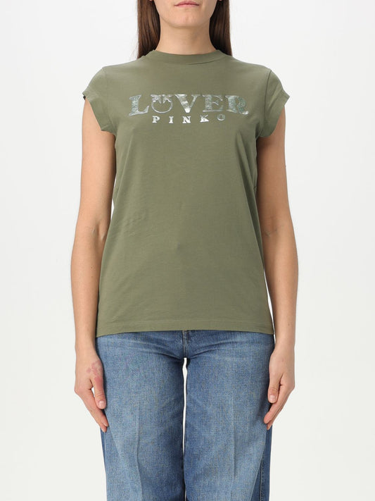 Pinko T Shirt Woman Green