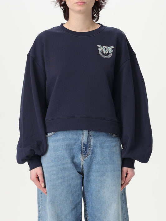 Pinko Sweatshirt Woman Blue