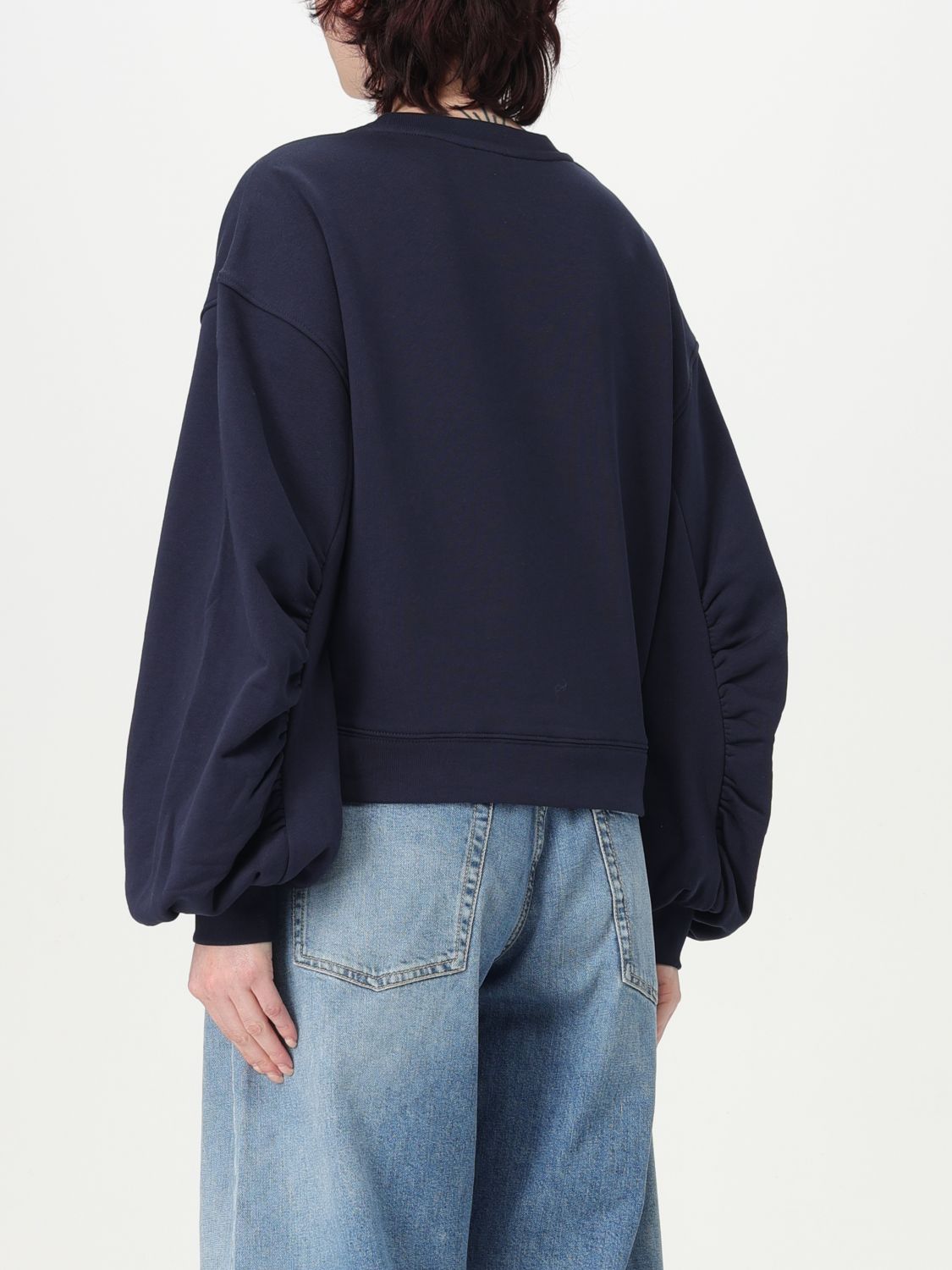 Pinko Sweatshirt Woman Blue