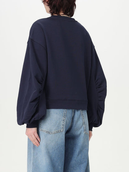 Pinko Sweatshirt Woman Blue